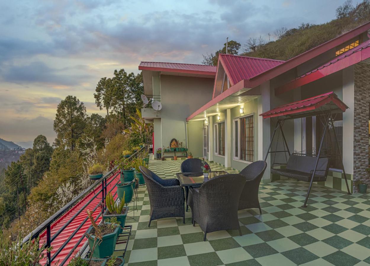 The Green Heights Cottage Kasauli Εξωτερικό φωτογραφία