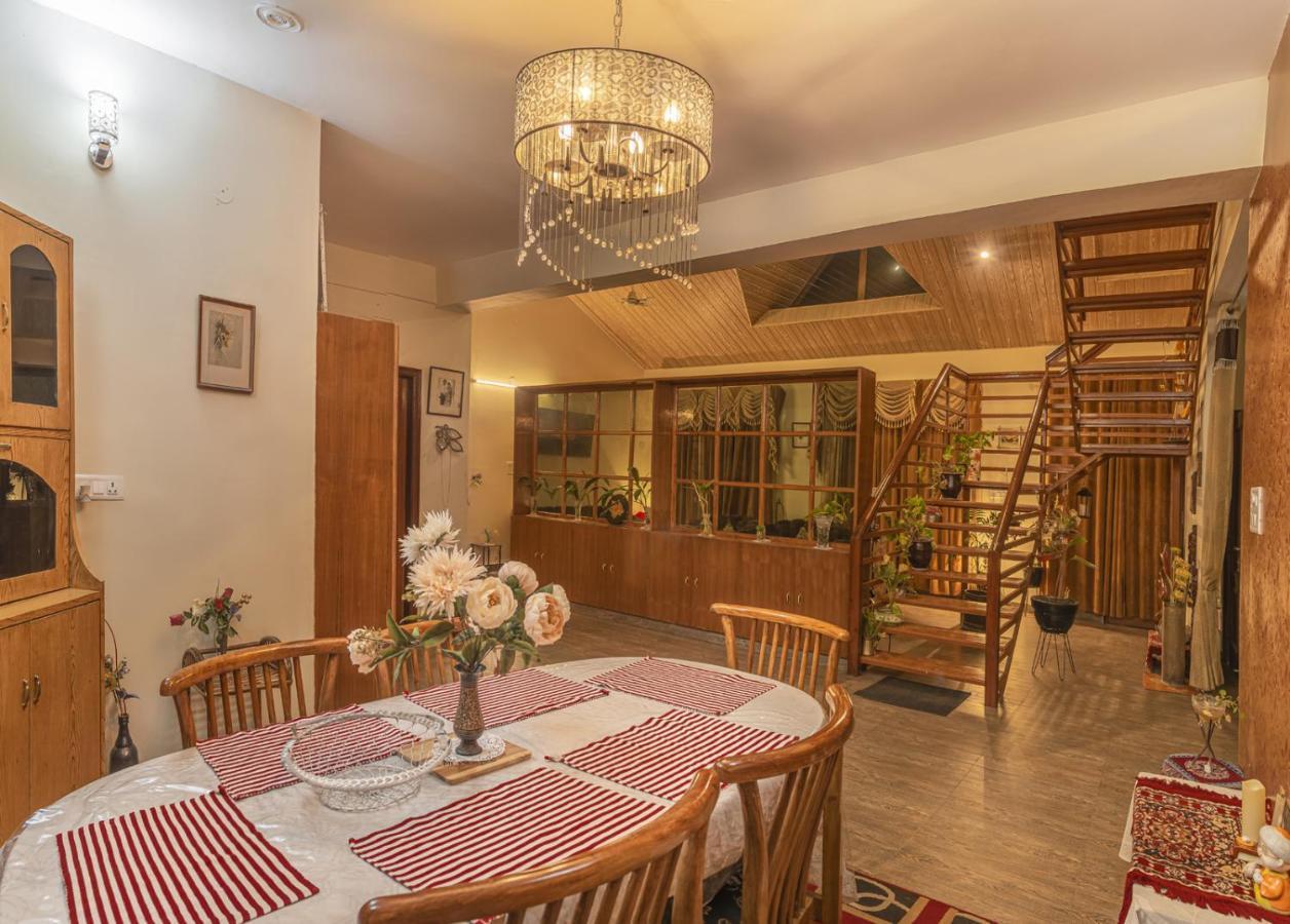 The Green Heights Cottage Kasauli Εξωτερικό φωτογραφία