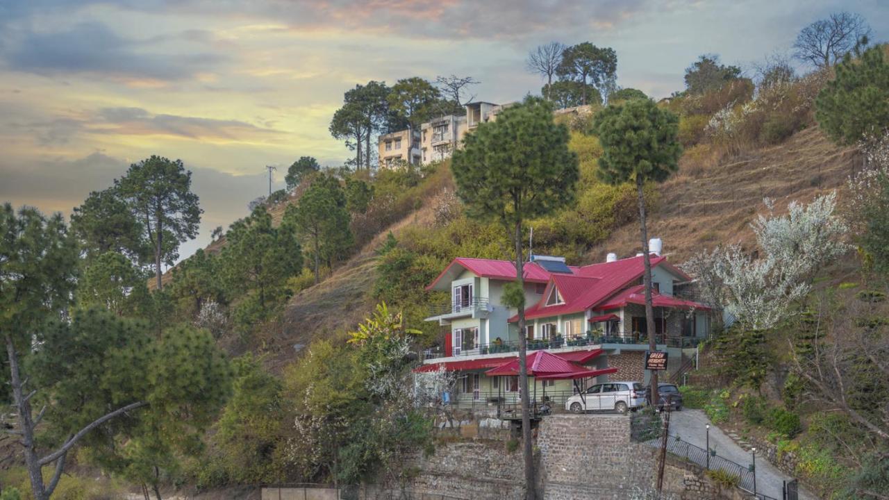 The Green Heights Cottage Kasauli Εξωτερικό φωτογραφία